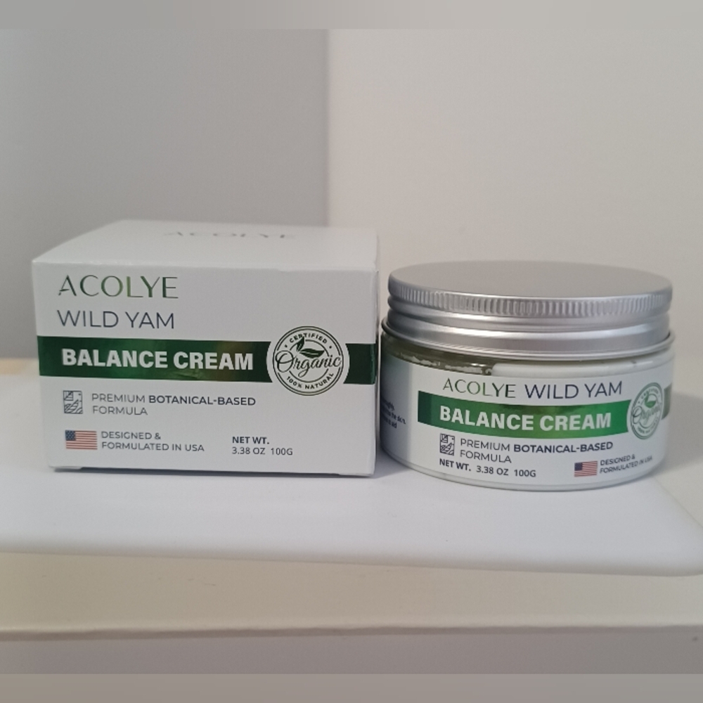 2. Balance Cream Face, Body, Neck, Back and Legs (100g)